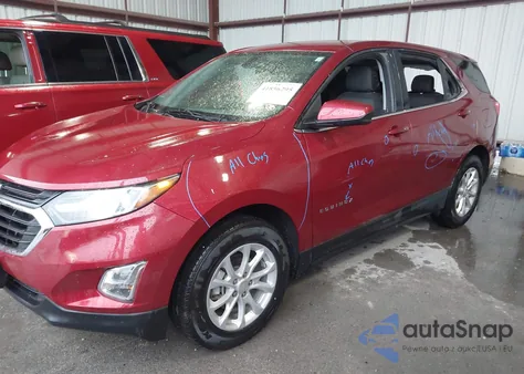 2018 Chevrolet Equinox Lt из США, поврежденный, VIN 3GNAXJEV9JL114178